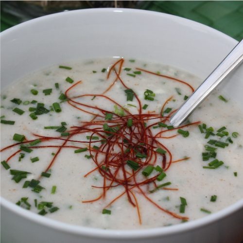 Spargelcremesuppe – Restaurant Hiller