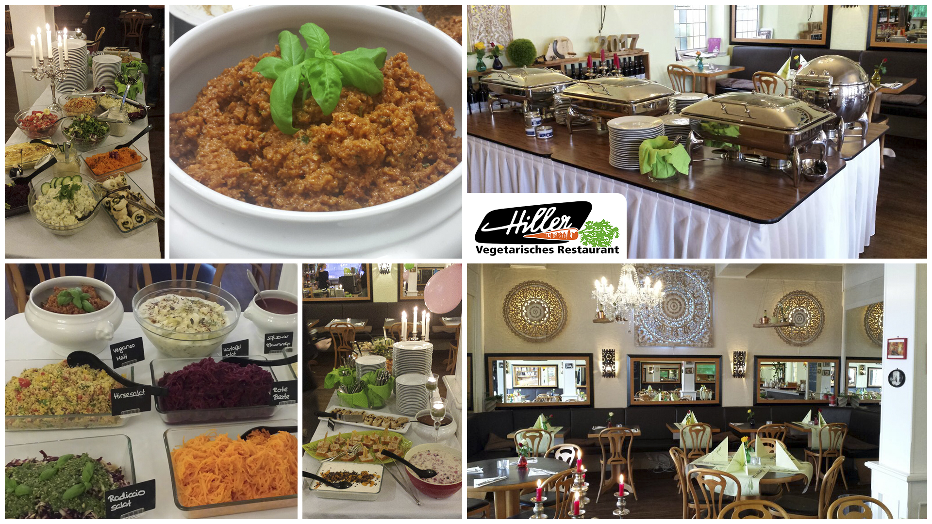 Das Restaurant Hiller in Hannover