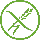 Dieses Gericht ist glutenfrei Symbol glutenfrei